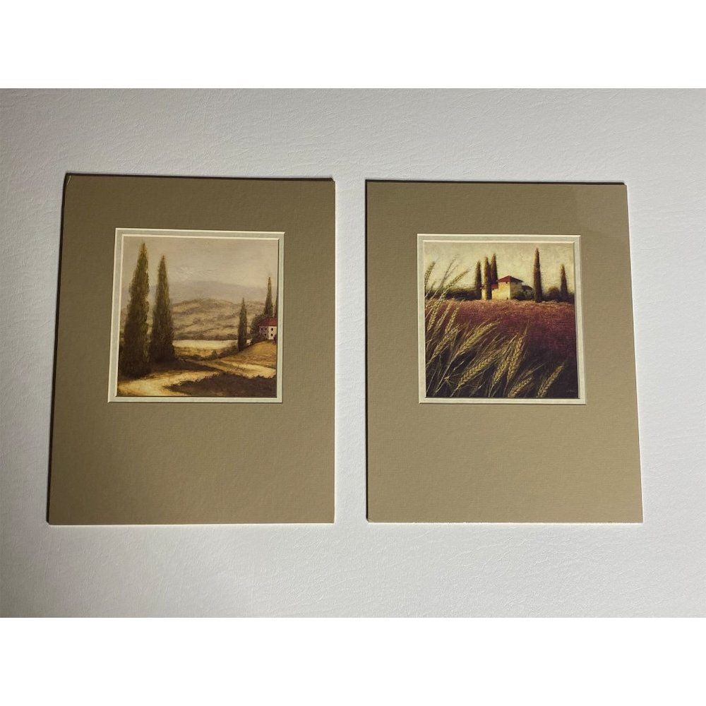 COPY - Tuscan Prints - Set of 2